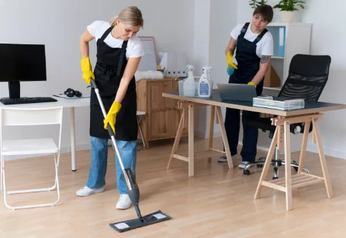 Nettoyage de bureau professionnel à Offendorf